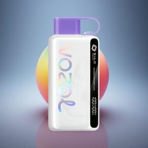 VOZOL STAR 9000/12000 Puffs סוכריות הקשת עם סיליק טק ו-650mAh