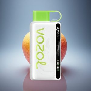 VOZOL STAR 9000/12000 Puffs תפוח חמוץ קרח עם סוללת 650mAh