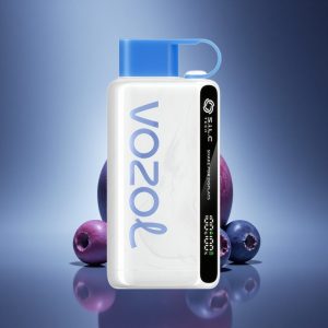 VOZOL STAR 9000/12000 Puffs סופת אוכמניות עם סוללת 650mAh