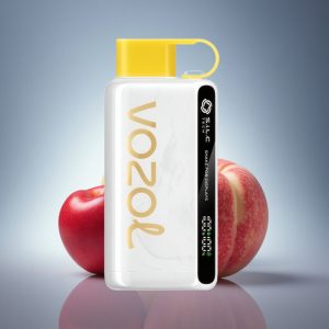 VOZOL STAR 9000/12000 Puffs לימונדת דובדבן-אפרסק עם סוללת 650mAh