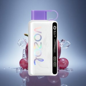 VOZOL STAR 9000/12000 Puffs קרח ענבים עם סילק וטעינה מהירה