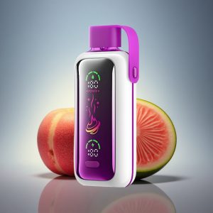 VOZOL Star 20000 Puffs אבטיח מנגו אפרסק עם ניקוטין 50mg/ml ו-650mAh