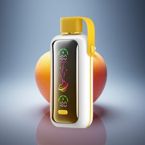 VOZOL Star 20000 Puffs מנגו קרח עם מסך HD 2.2 אינץ' וניקוטין 50mg/ml