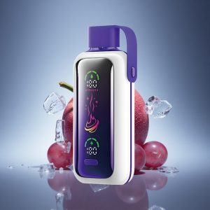 VOZOL Star 20000 Puffs גלידת ענבים עם מסך HD 2.2 אינץ' וניקוטין 50mg/ml