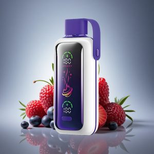 VOZOL Star 20000 Puffs פירות יער מעורבים עם מסך HD 2.2 אינץ' ו-650mAh