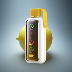 VOZOL Star 20000 Puffs לימון ליים עם מסך HD 2.2 אינץ' וסוללת 650mAh