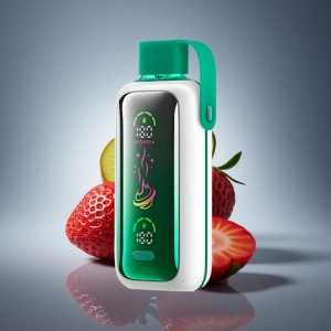 VOZOL Star 20000 Puffs תות שדריון עם מסך HD 2.2 אינץ' ובטריה 650mAh