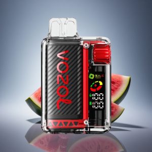 VOZOL Vista 20000 Puffs אבטיח פטל עם סוללה 650mAh וניקוטין 2%