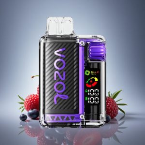 VOZOL Vista 20000 Puffs מיקס פירות יער עם סוללה 650mAh ועוצמת ניקוטין 2%