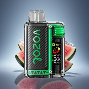 VOZOL Vista 20000 Puffs אבטיח קרח עם סוללת 650mAh וכוח ניקוטין 2%