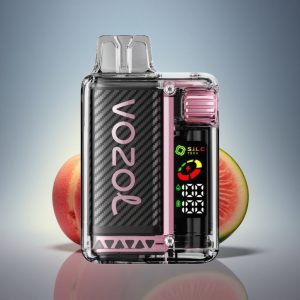 VOZOL Vista 20000 Puffs אבטיח מנגו אפרסק עם סוללה 650mAh וניקוטין 2%