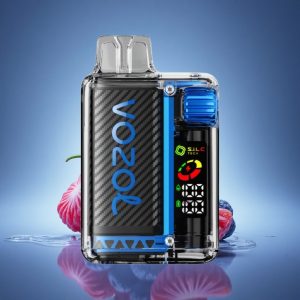 VOZOL Vista 20000 Puffs בלו רז קרח עם סוללת 650mAh וניקוטין 2%