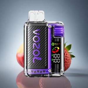 VOZOL Vista 20000 Puffs תות מנגו 650mAh סוללה נטענת