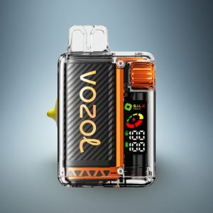 VOZOL Vista 20000 Puffs לימון ליים עם סוללת 650mAh וגליל כפול